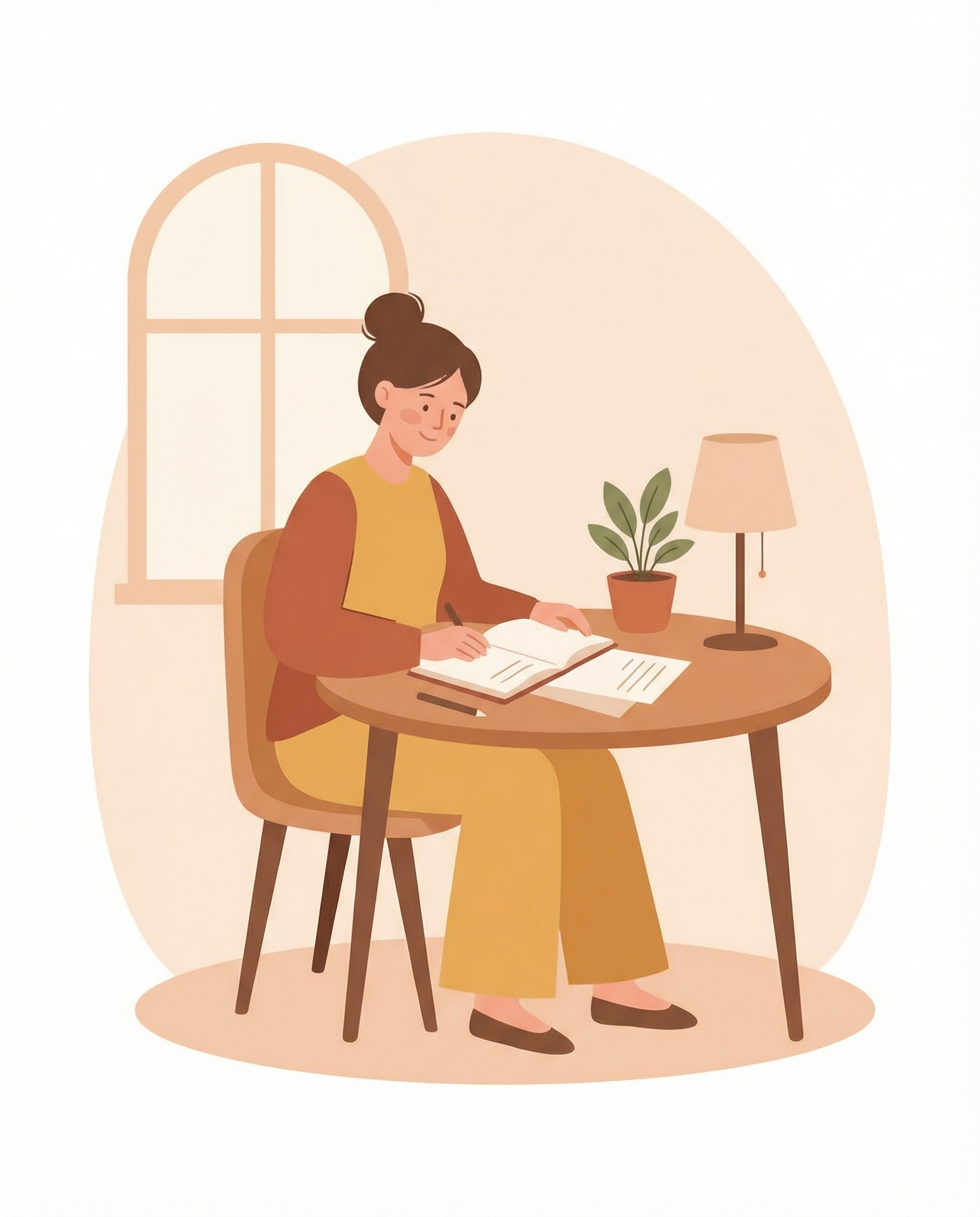 Terapi seansı illüstrasyonu