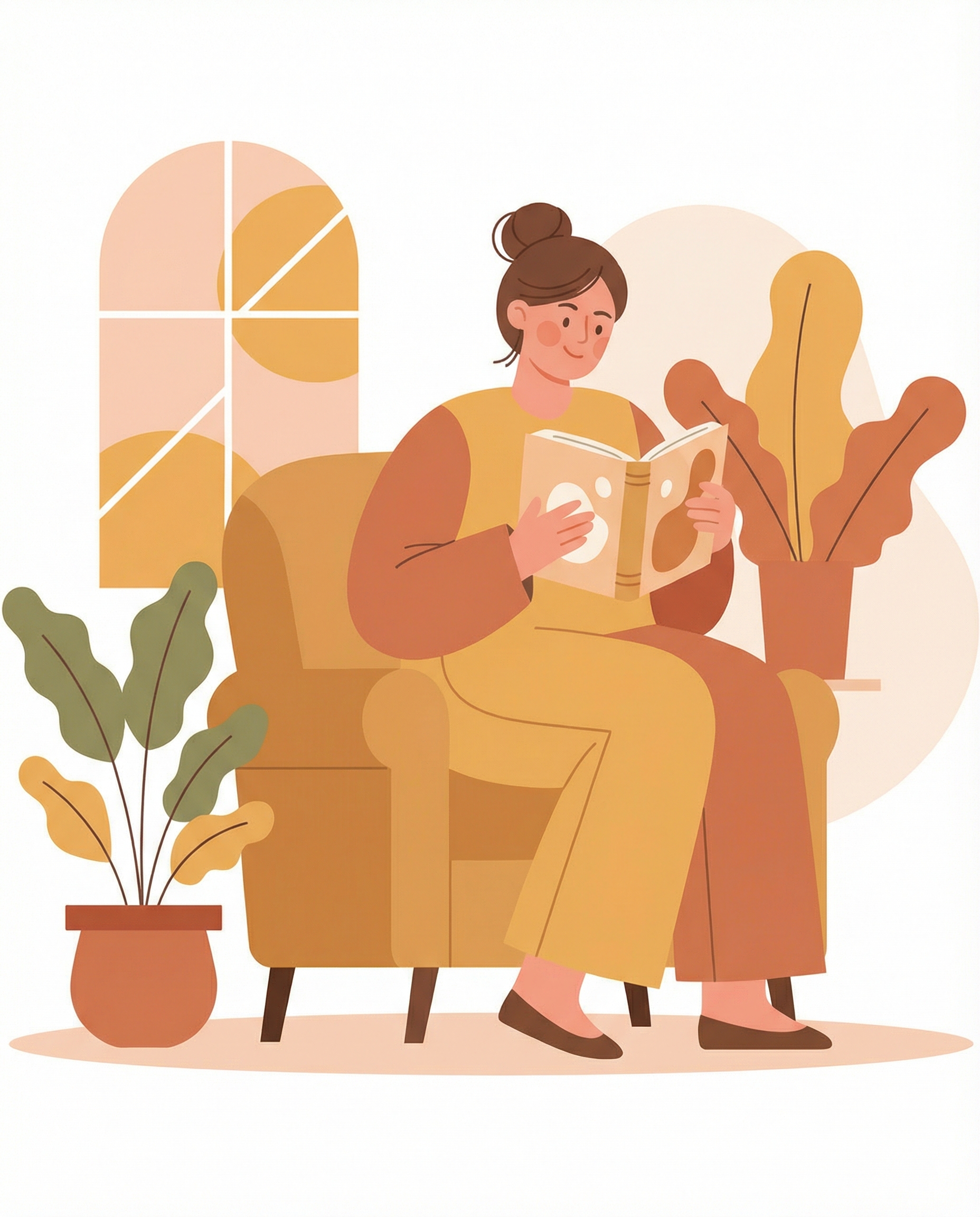 Terapi seansı illüstrasyonu